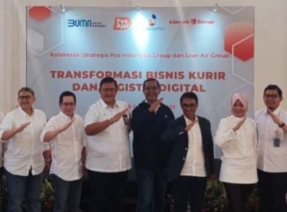 Pos Indonesia Group dan Lion Air Group Permudah Para Pelaku UMKM