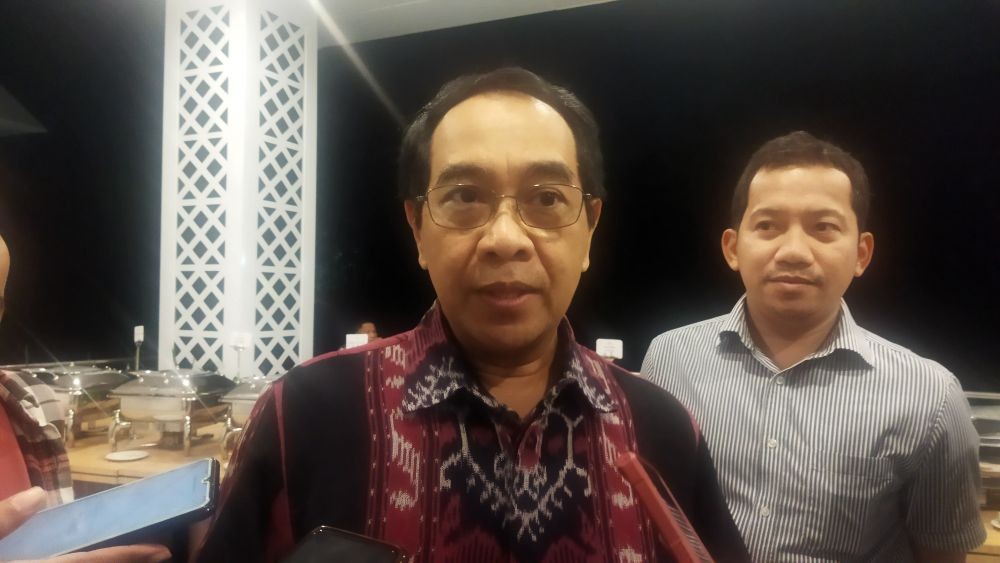 Rektor Unhas Jamaluddin Jompa Siap Pimpin Pelti Sulsel
