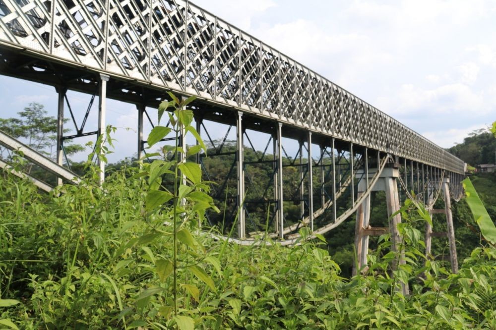 Misteri Jembatan Cirahong, Bermula dari Tumbal Pembangunan