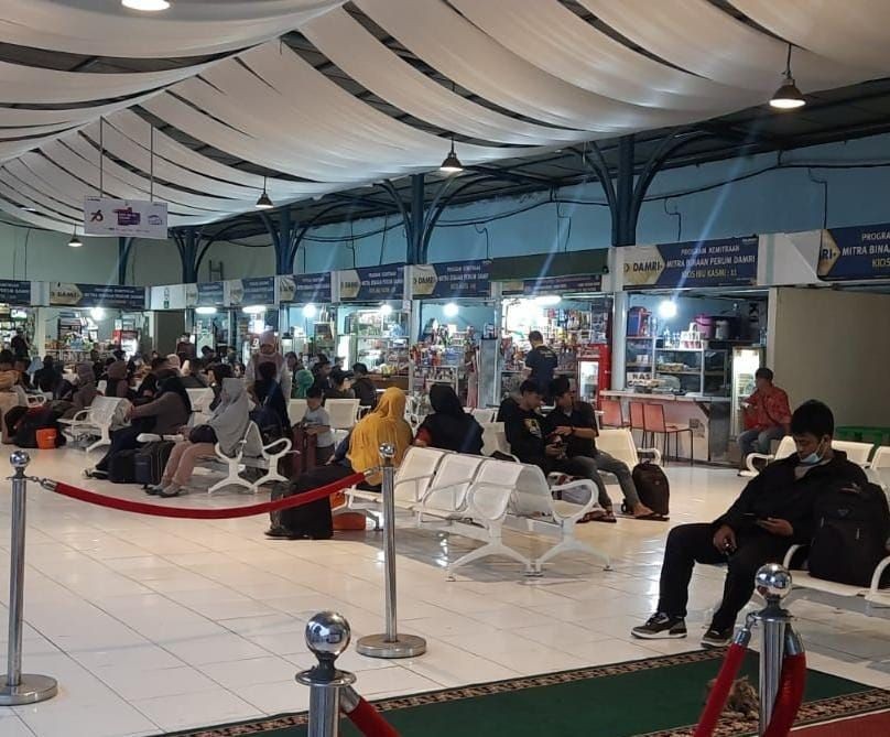 Penumpang Arus Balik di Rute Samarinda-Banjarmasin Mulai Menurun 