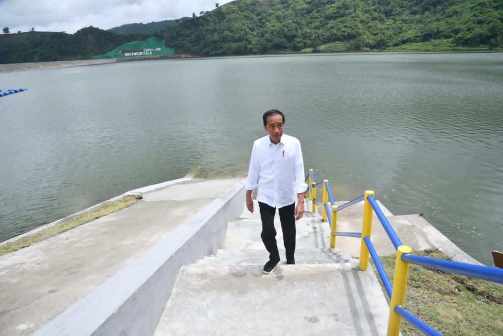 Air Bendungan di NTB Menyusut, Produksi Padi Capai 1,382 Juta Ton