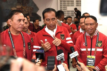 Jokowi Belum Berencana Panggil Timnas Indonesia U-20