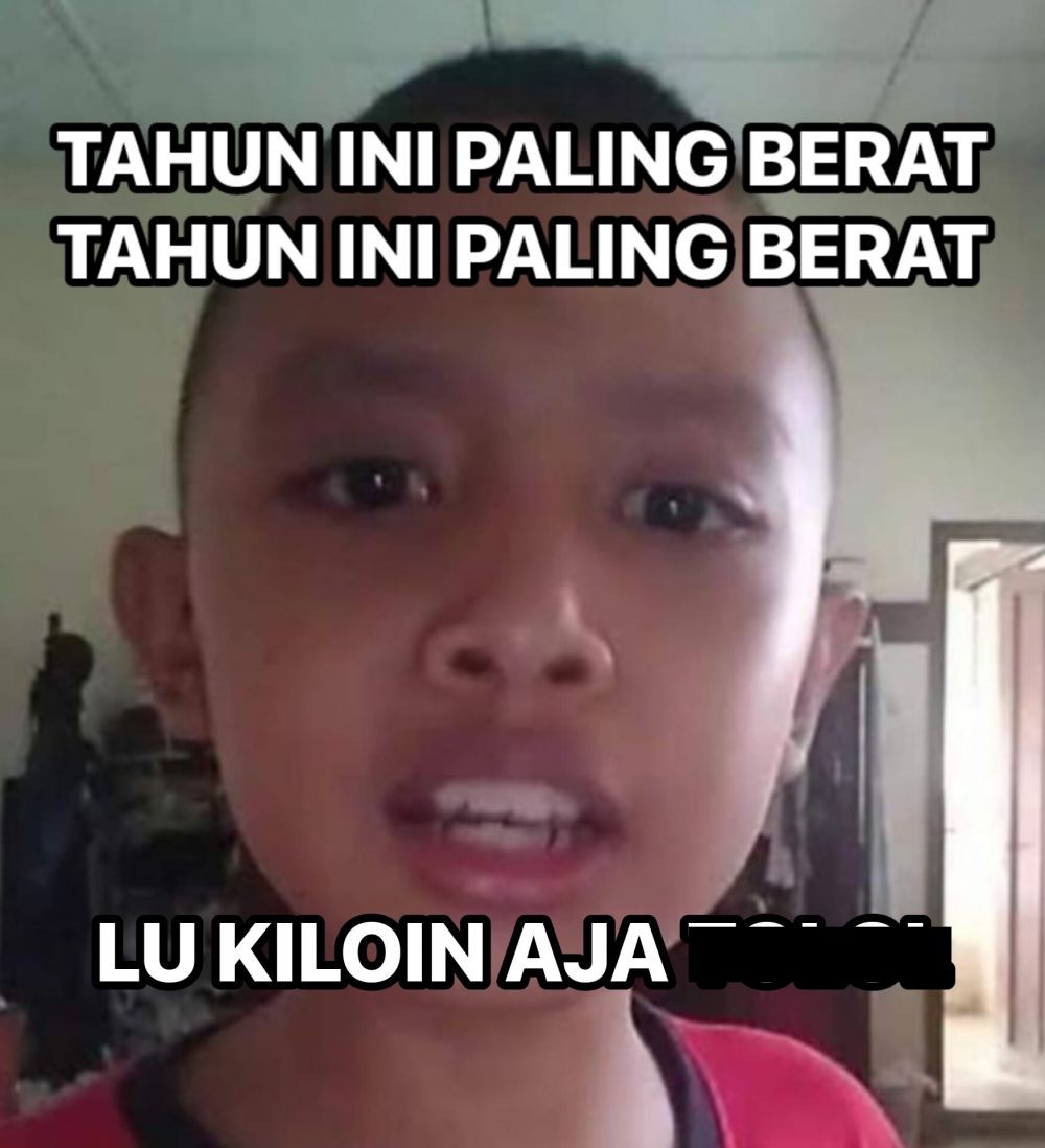 12 Meme Lucu Resolusi Tahun 2023 Yakin Bakal Kesampaian   10 084bd4bb7188e4e0d0c3428cf1c49d41 