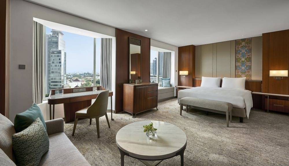 Wajah Baru Grand Hyatt Jakarta Usai Renovasi