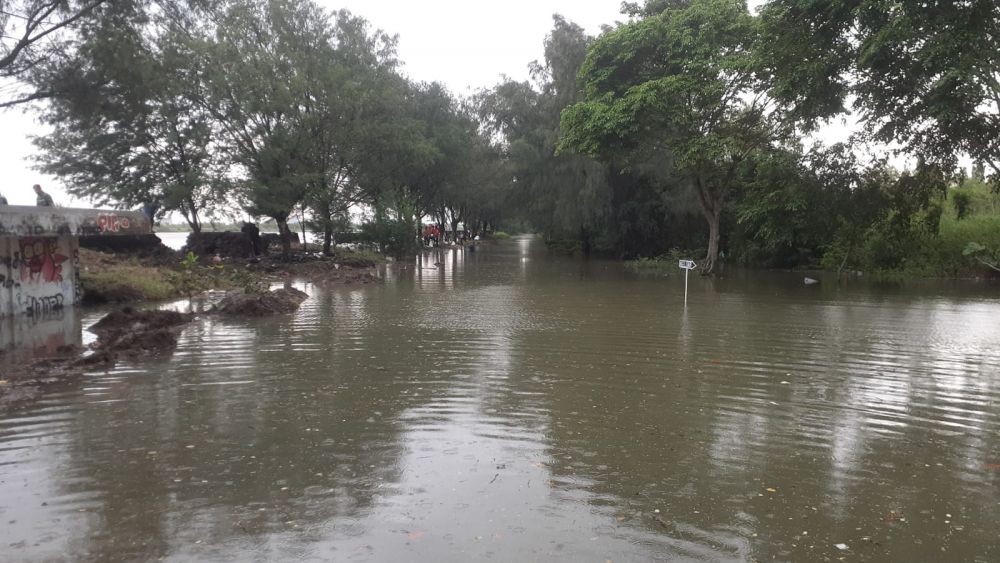 Simpang Lima Banjir, Jalan Protokol di Kota Semarang Terendam Air