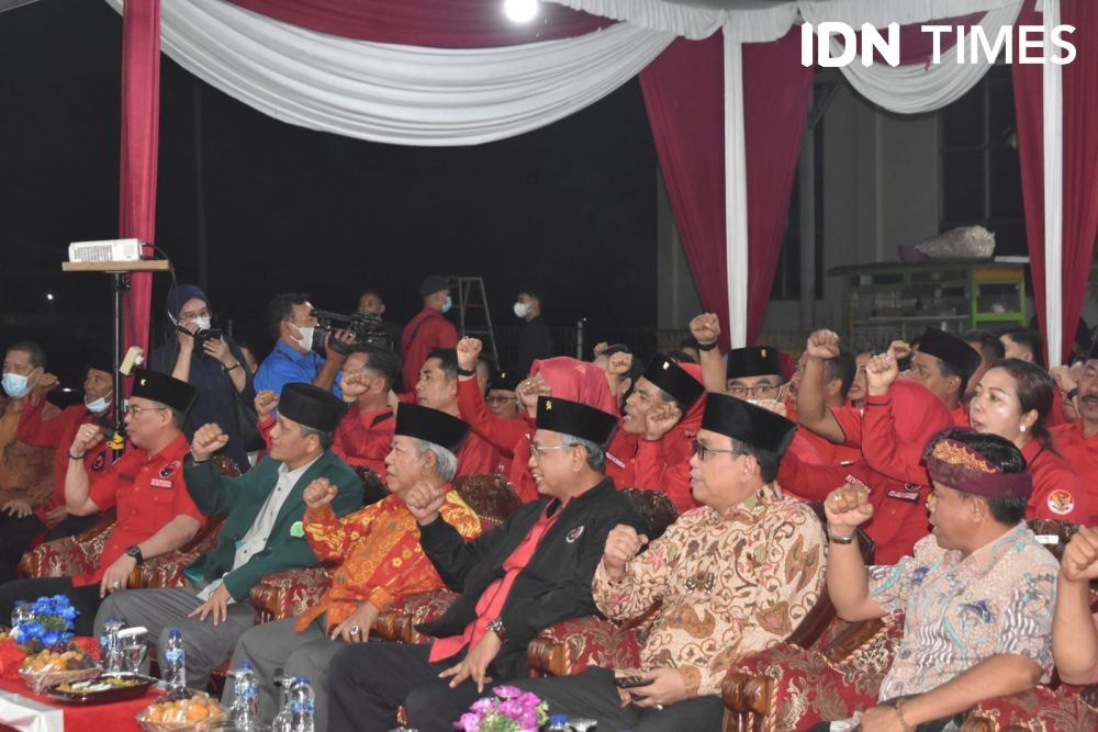 Refleksi 2022, PDIP Lampung Siapkan 1.045 Bacaleg untuk Pemilu 2024