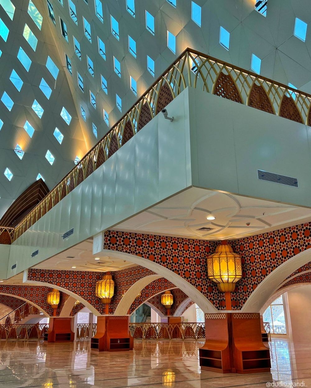 Ridwan Kamil Klaim Al Jabbar Adalah Masjid dengan Fasilitas Terlengkap