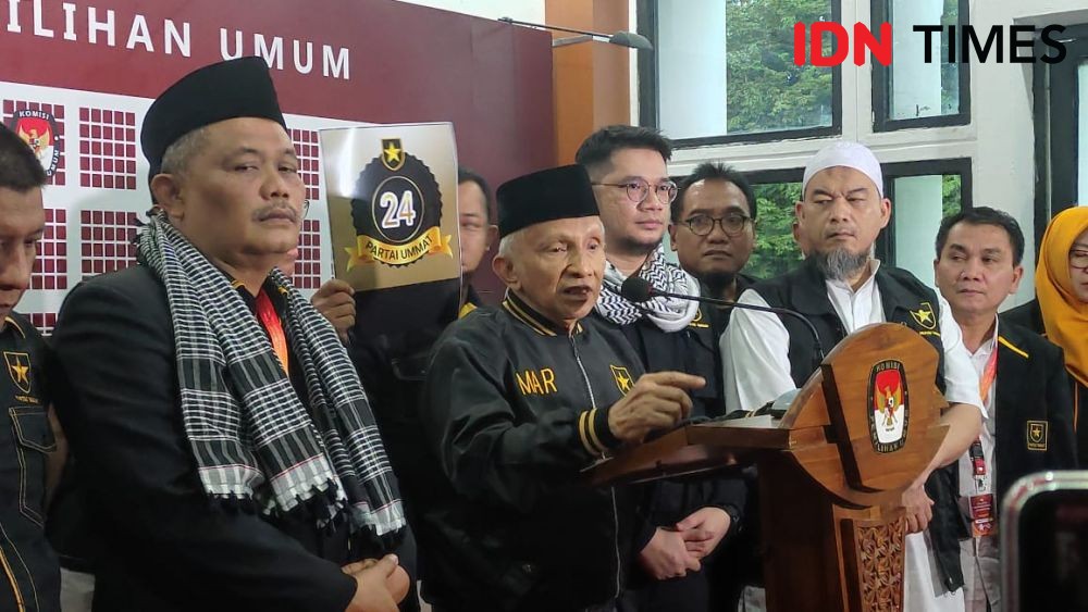 Amien Rais: Partai Ummat Memang Mendukung Politik Identitas