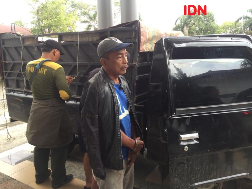 2 Ton Kayu TNGL Dicegat di Sumut, Pemiliknya Diduga Aparat Militer