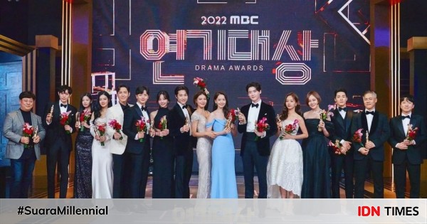 Daftar Pemenang MBC Drama Awards 2022, Big Mouth Borong