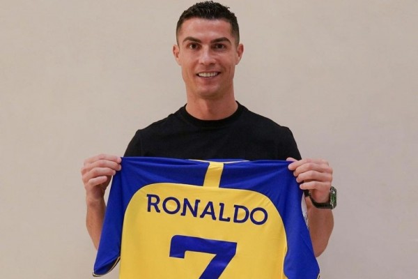 Janji Ronaldo untuk Al Nassr Usai Resmi Diperkenalkan!
