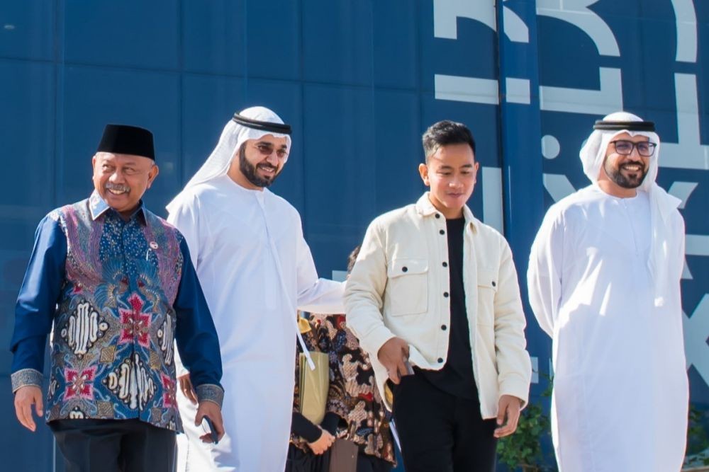 Ke Abu Dhabi, Gibran Dapat 11 Hibah untuk Kota Solo, Ini Rinciannya