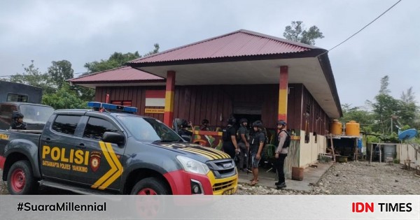 KKB Berulah Di Akhir 2022, Tembak Pos Jaga Dan Pos Brimob