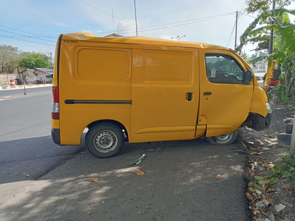 Kecelakaan Beruntun di Bandar Lampung, Satu Pesepeda Motor Meninggal!