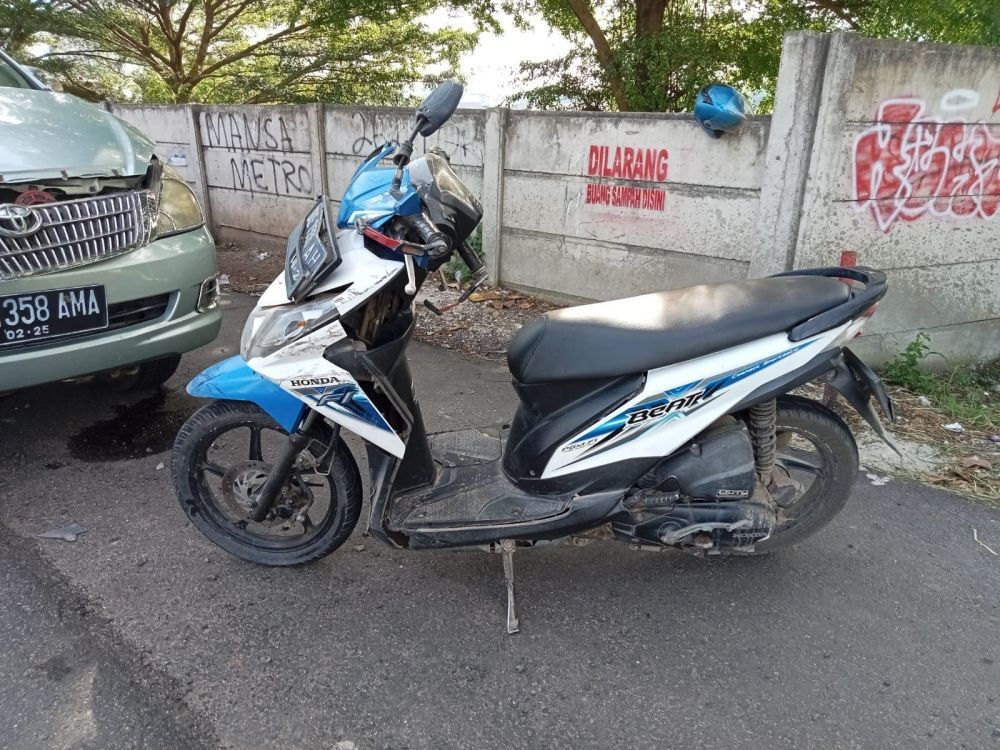 Kecelakaan Beruntun di Bandar Lampung, Satu Pesepeda Motor Meninggal!