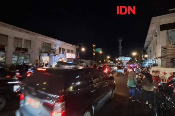 Jalan Dago Dan Asia Afrika Bakal Ditutup Jelang Tahun Baru