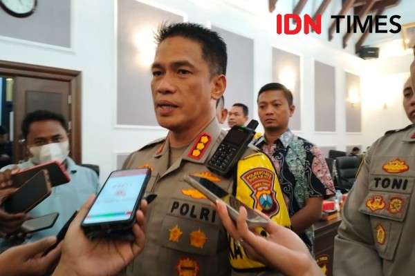 Malam Tahun Baru Di Surabaya Aja, Perbatasan Disekat Jam 5