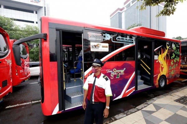 Mimpi Besar Surabaya, Kurangi Emisi Lewat Transportasi