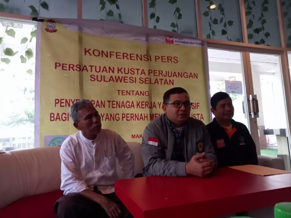 Orang Pernah Kusta Diberi Layanan Khusus Mencari Kerja di Makassar