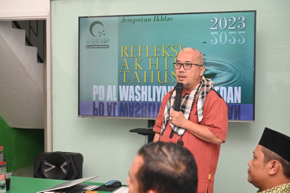 PD Al Washliyah Medan Gelar Refleksi Akhir Tahun 2022