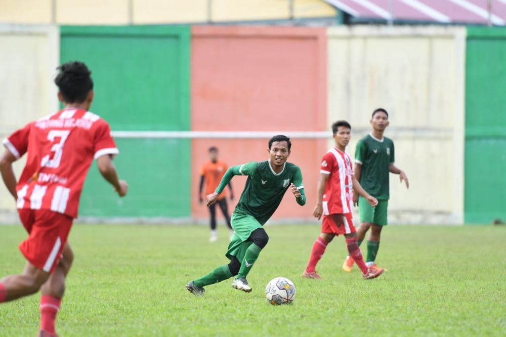 PSMS Tumbangkan Bintang Kejora, Putu Gede Uji 2 Taktikal Berbeda