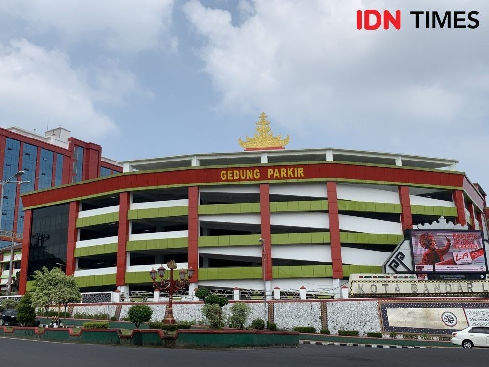 JPO Aestetik Ala Thamrin akan Dibangun di Pusat Kota Bandar Lampung