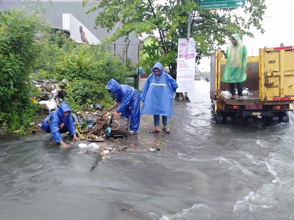 Pembebasan Lahan untuk Penanganan Banjir Semarang Dipercepat, Tapi...