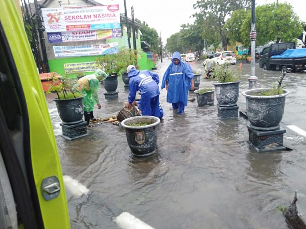 Lima Kecamatan di Kabupaten Malinau Terendam Banjir 