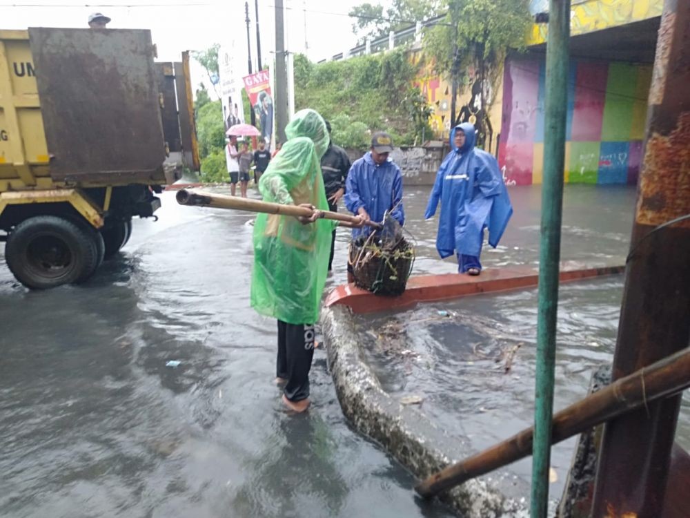 147 Warga jadi Korban Banjir Bandang Dinar Indah Meteseh Semarang