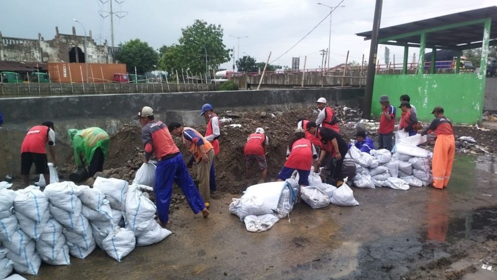 Pusdiklat Semarang Jadi Lokasi Pengungsian Korban Banjir Dinar Indah 