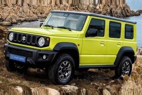 Spesifikasi Suzuki Jimny 5 Pintu yang Bakal Dijual di Indonesia