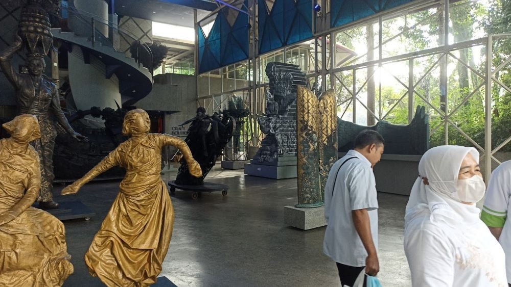 NuArt Sculpture Park: Rute dan Harga Tiket Masuk