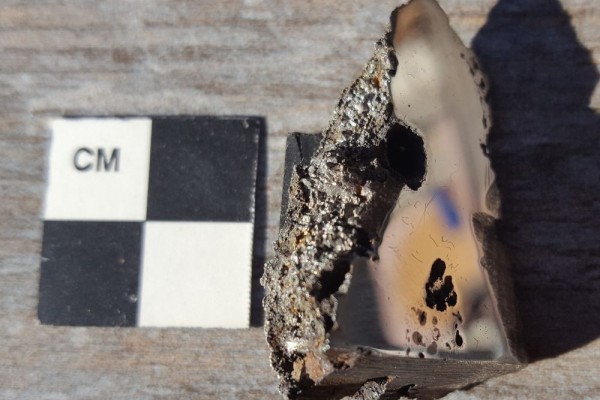 Keren, Dua Mineral Baru Ditemukan dalam Meteorit!