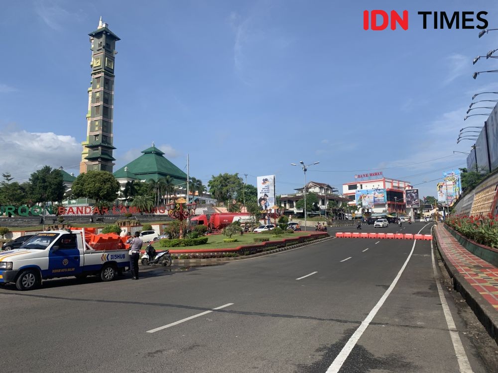 Catat! Ini 18 Titik Rawan Kemacetan Nataru di Jalan Nasional Lampung