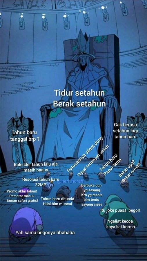 14 Meme Kocak Menyambut Tahun Baru 2023 Relate Gak