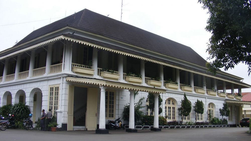 5 Bangunan Tua di Bogor yang Bersejarah, Masih Berdiri Kokoh