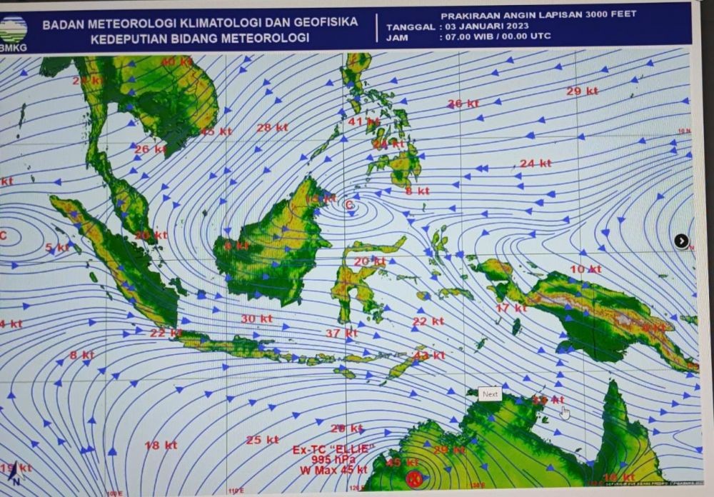 5 Penerbangan di Bali Terkendala Angin Kencang, Rute Dialihkan
