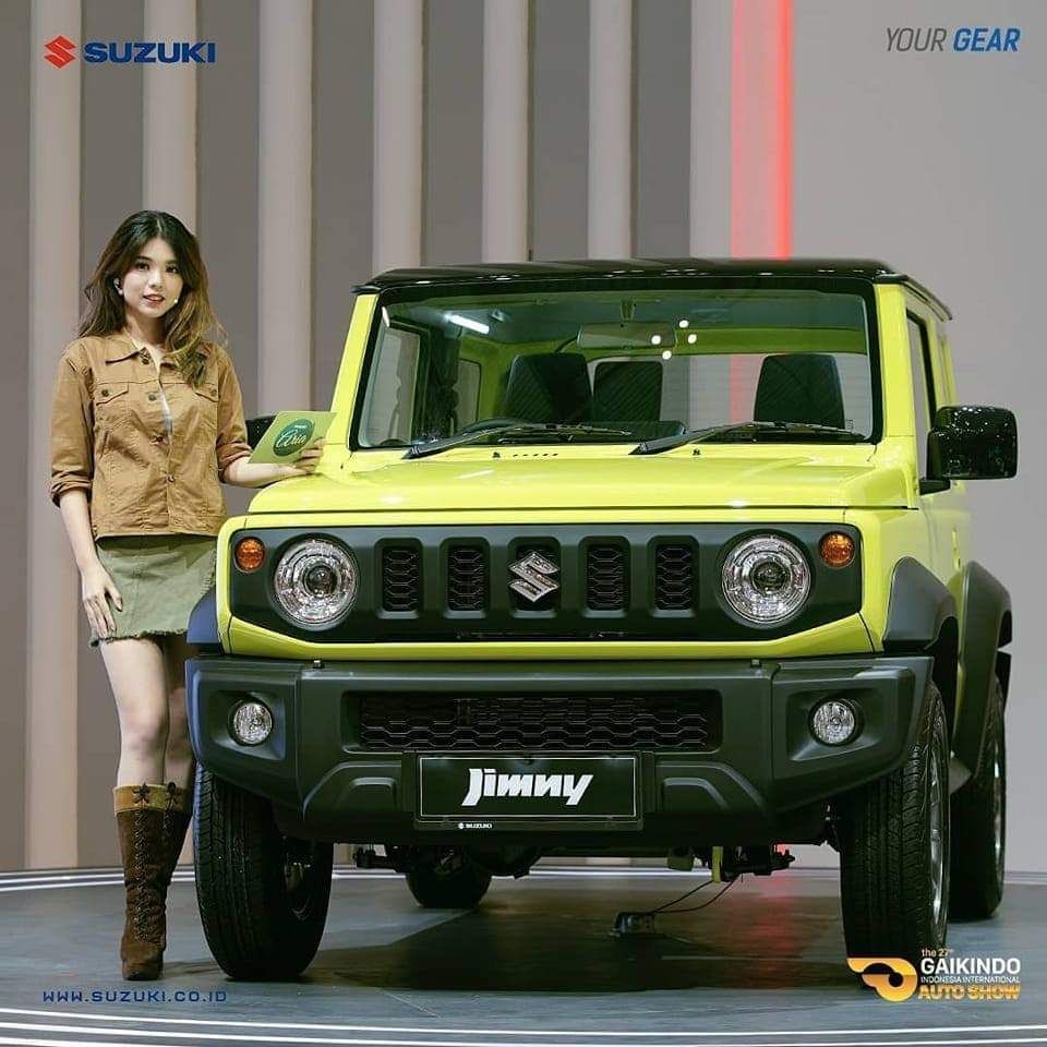 Spesifikasi Suzuki Jimny, Mobil Langka hanya Dijual 50 Buah di Jogja  