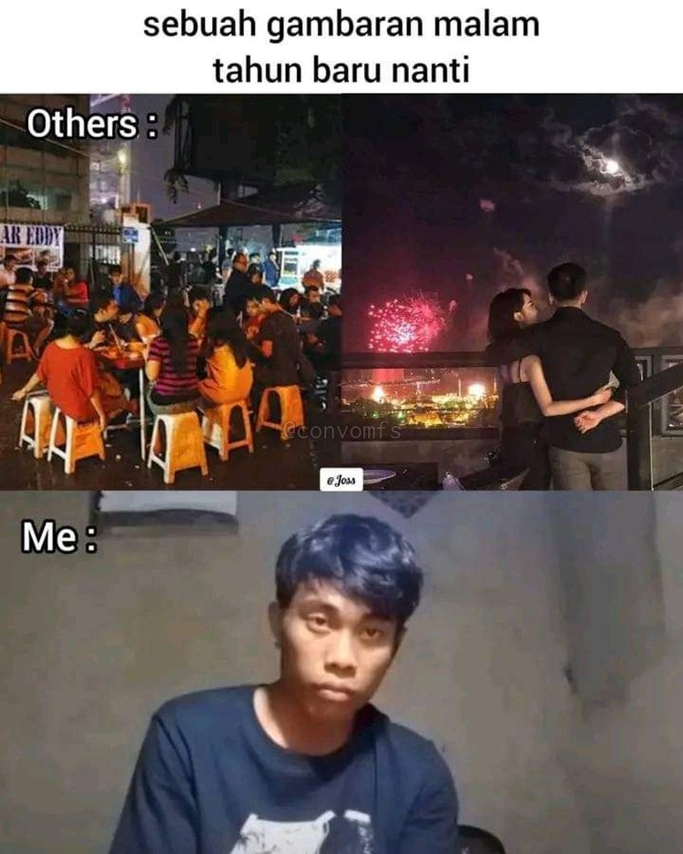 14 Meme Kocak Menyambut Tahun Baru 2023 Relate Gak