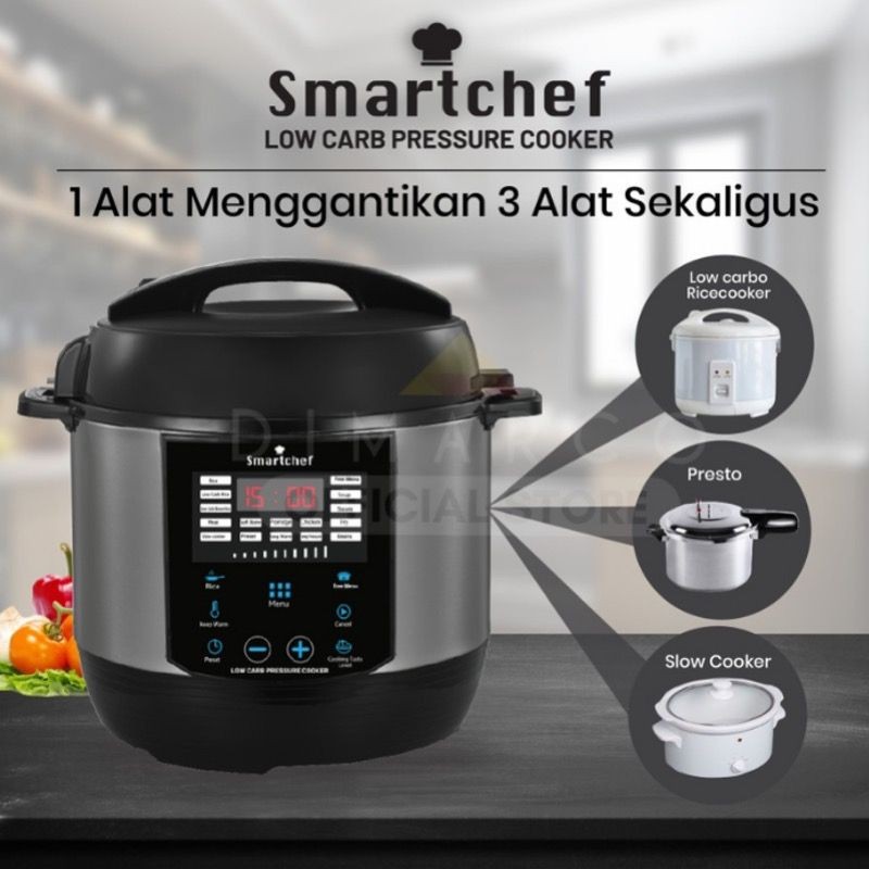 Smart Cooker Low Carbo