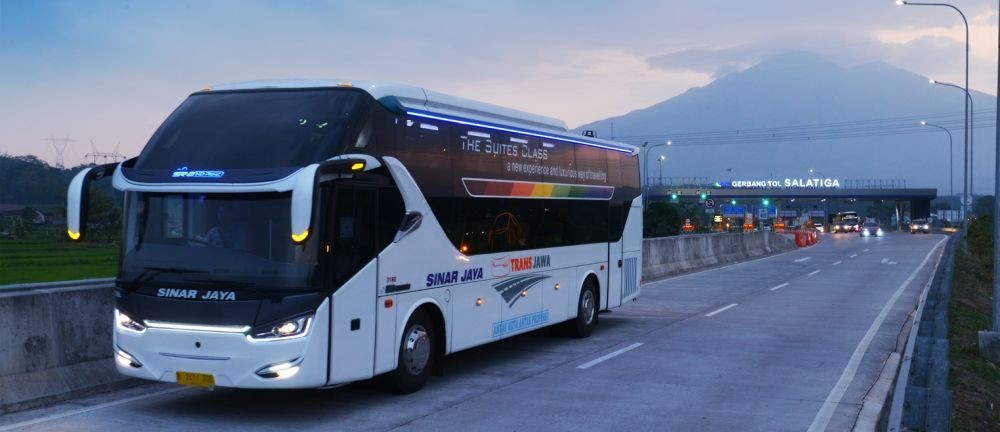 Sejarah Po Bus Sinar Jaya Pioner Bus Suite Class