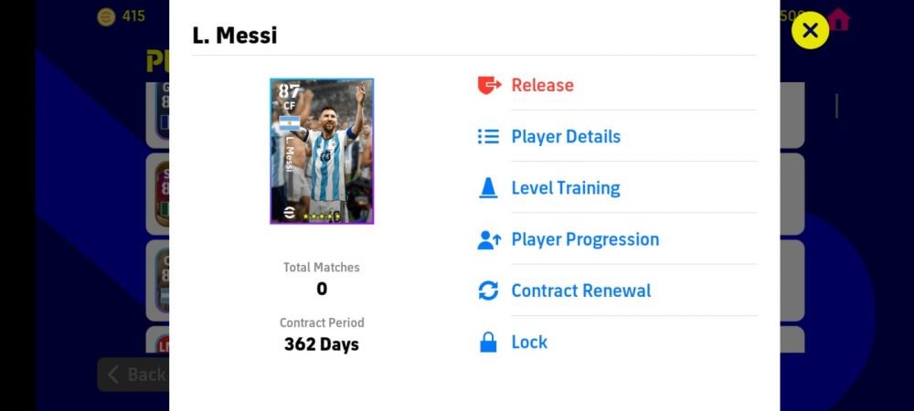 Ada Kartu Lionel Messi Gratis di Game eFootball 2023, Begini Caranya!