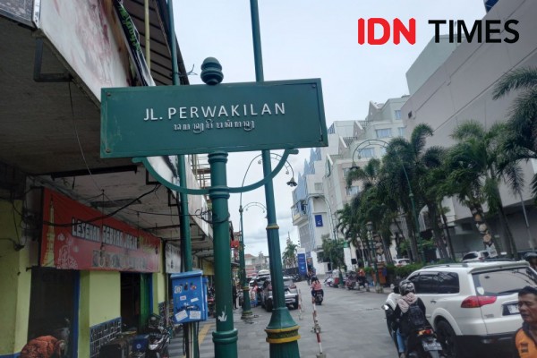 14 Pedagang Jalan Perwakilan Bersedia Tempati Pasar Klitikan