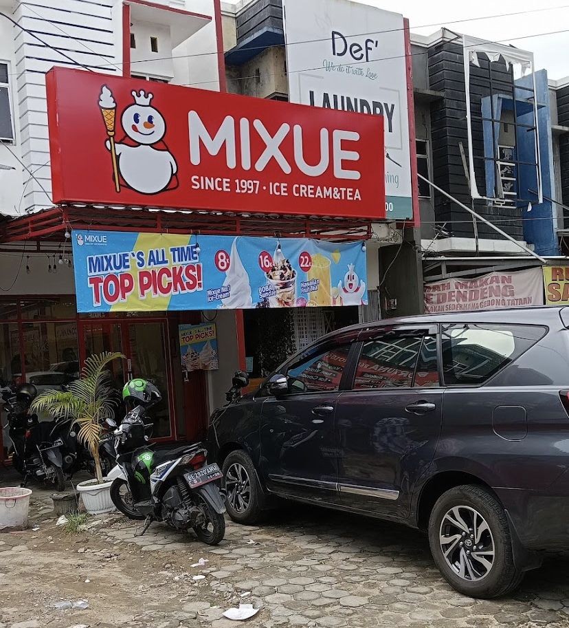 Lokasi 15 Kedai Mixue di Lampung, Ada Dimana-mana!