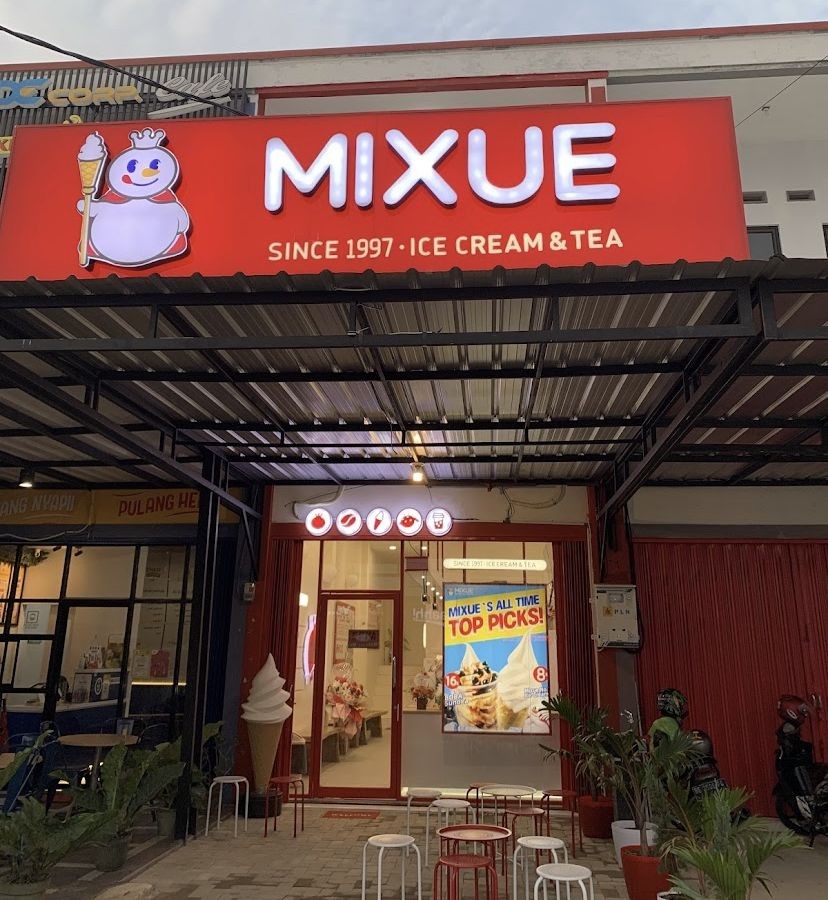 Lokasi 15 Kedai Mixue di Lampung, Ada Dimana-mana!