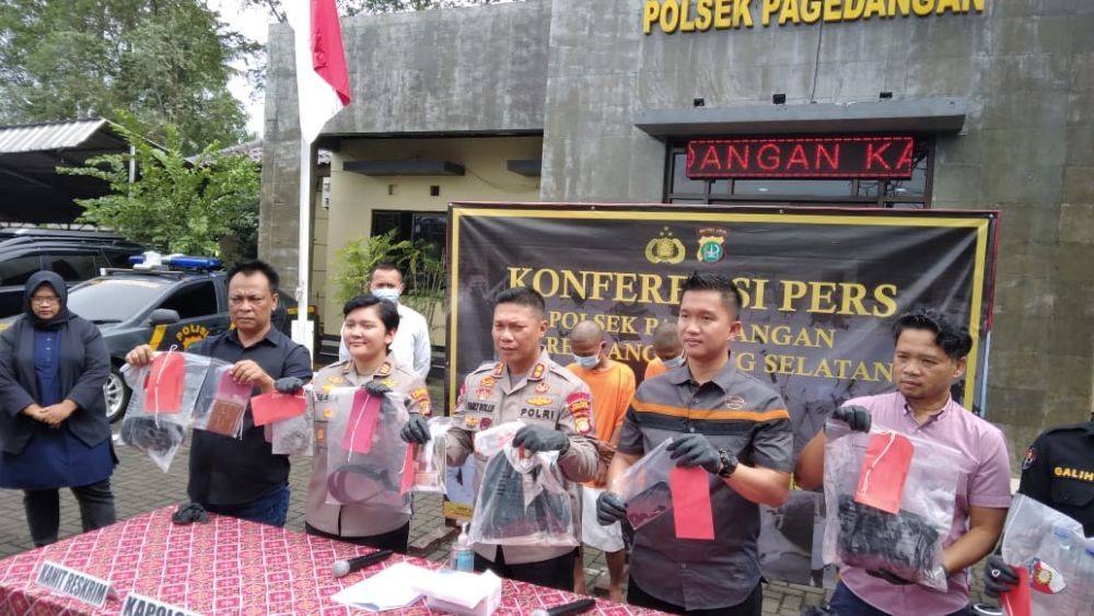 5 Fakta Pembunuhan Pria di Pinggir Jalan Kawasan Elite di Tangerang