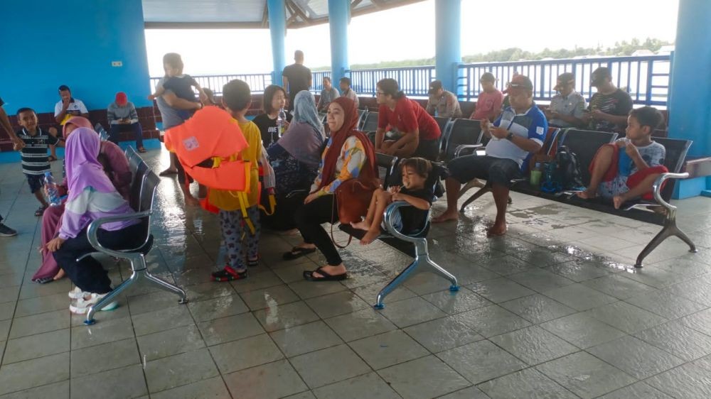 Speedboat Bocor, 34 Wisatawan Terapung di Perairan Derawan Berau