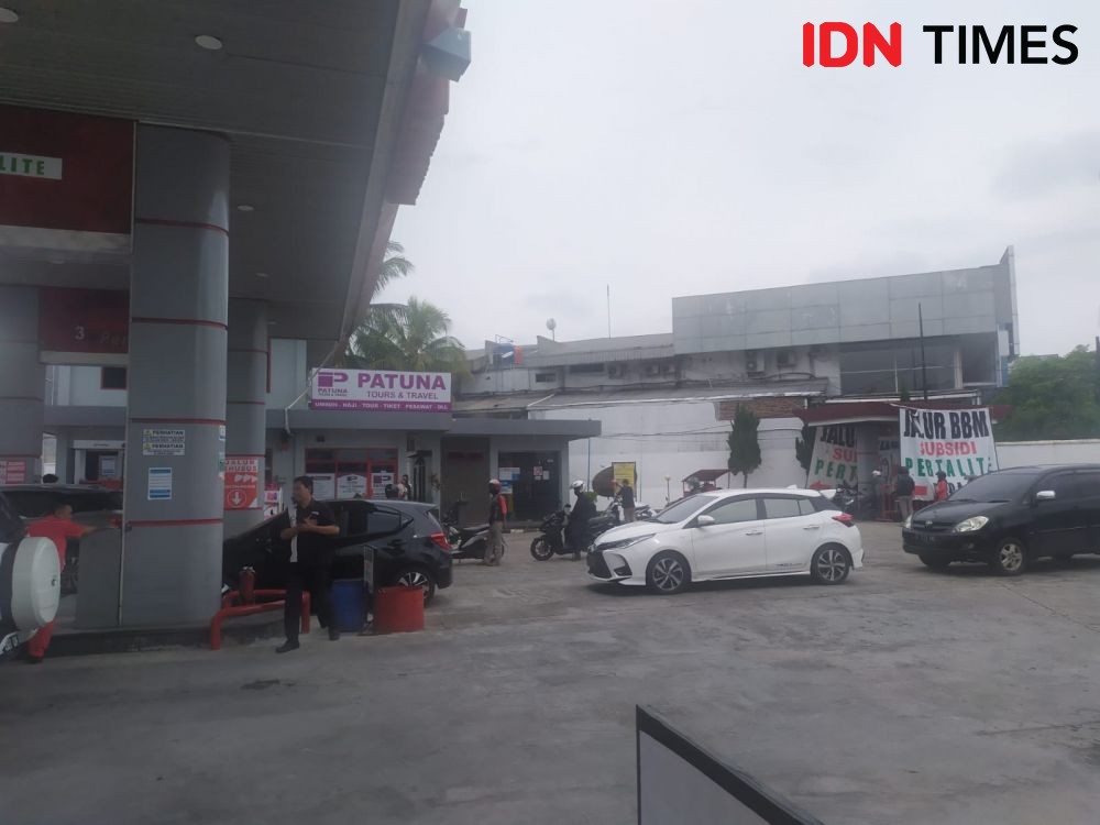 Harga Pertamax dan Dexlite di SPBU Bandar Lampung Turun, Stok Aman?
