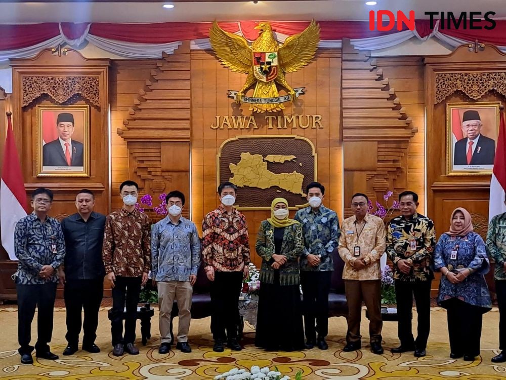 Ketemu Konjen Tiongkok, Khofifah Tawarkan Porang dan Sarang Walet
