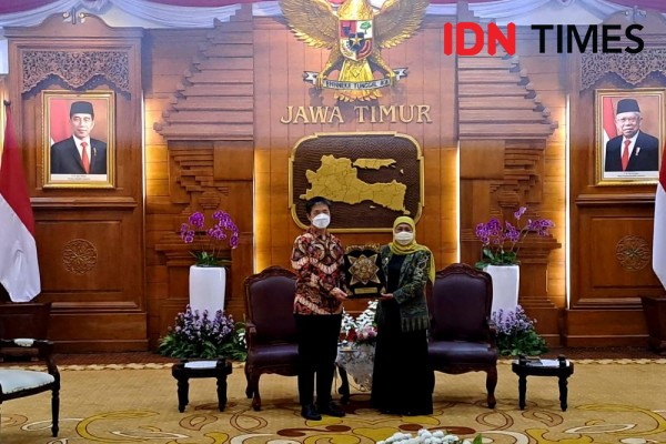 Ketemu Konjen Tiongkok, Khofifah Tawarkan Porang dan Sarang Walet